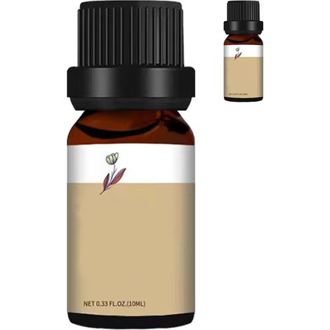 Huile essentielle de bois de santal 10ml, relaxation anti-stress, hydratante pour diffuseur et humidificateur, arôme naturel apaisant (1/5)