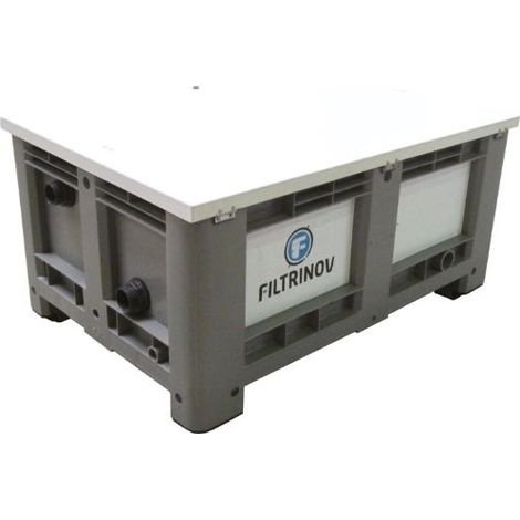 Locale tecnico per piscine interrate fino a 45 m3 modello LS12 (1/4)