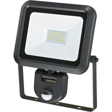 Projecteur LED 20W 1800 lumens + détecteur CREALYS (1/2)