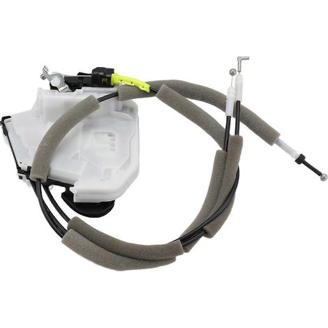 Actuador de cerradura de puerta trasera para Nissan B18 Sentra 2019-2025, conjunto de cable de cerradura de pestillo de puerta derecha 825006LE0A 82500-6LE1A (1/5)