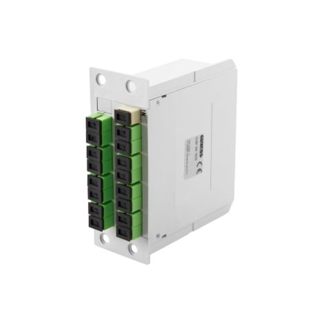 1x16 SPLITTER AVEC ADAPTATEURS SC/APC GEWISS GW38309 (1/2)