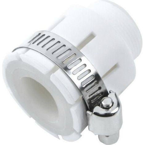 Adaptateur de buse de robinet de cuisine avec mousseur, pour adaptateur universel de tuyau anti-fuite, 3.5cm (1/5)