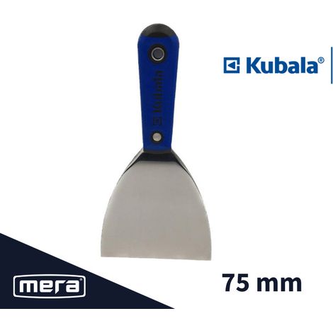 Spatola in acciaio inox Kubala Silver Line 75mm 0525