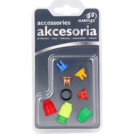 Jeu De 7 Buses Et 1 Joint Torique Pour Lances De Pulvérisation Marolex Et La Majorité Des Autres Marques. Adaptable Sur Modèles