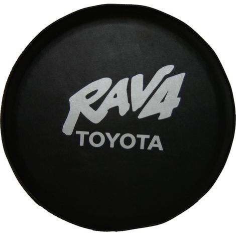 Fond de roue de secours extérieur pour Toyota Prado Cruiser Highlander RAV4, housse en PVC renforcé 16 pouces TA-1S, protection robuste contre les intempéries et UV, compatible SUV, design durable