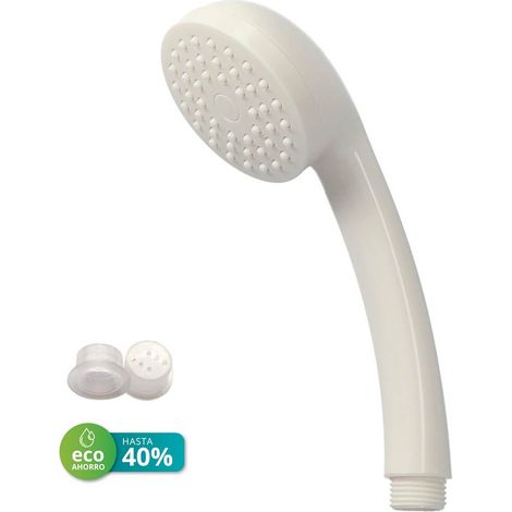 Alcachofa de ducha eco ahorro 73mm simple Blanco GSC 404005000 (1/5)