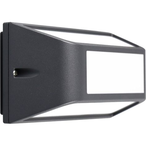 Applique led da parete mod. Lagos colore antracite