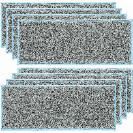 8 Pack Washable And Reusable Mopping Pads For Irobot Braava Jet M6 (1/4)