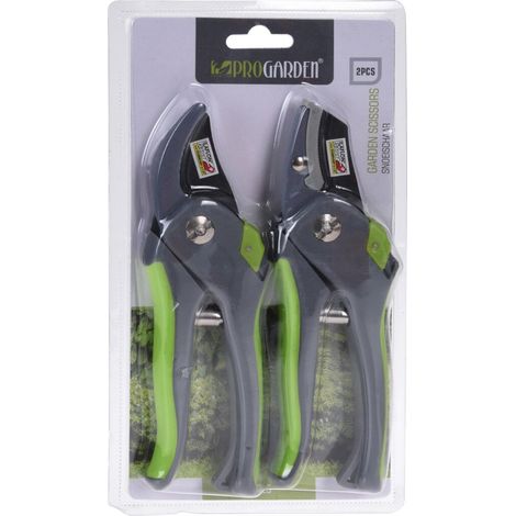 Ciseaux élagage Progarden (pack 2) élagage Facile, Pack économique - Ipae Progarden