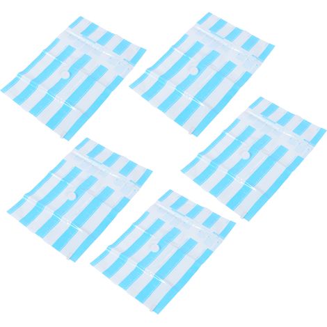 Wiederverwendbare Aufbewahrungsbeutel für Kleidung, Bettdecken und Decken, mit 3,5 cm Lufteinlass, 60 x 40 cm. (1/5)