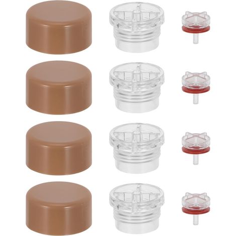 Kit de réparation Healeved 4 pièces pour brise-vide avec flotteur et clapet anti-retour robinet