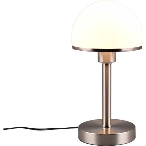 JOOST II LAMPADA A CUPOLA IN VETRO BIANCO H.39CM 1 LUCE ATTACCO E27 (1/3)
