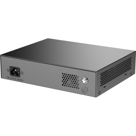 Reyee Switch PoE Non Gestito RG-ES110GS-P-L 10 Porte Gigabit 8x PoE 802.3af/at 120W 1x Uplink SFP 1x Uplink RJ45
