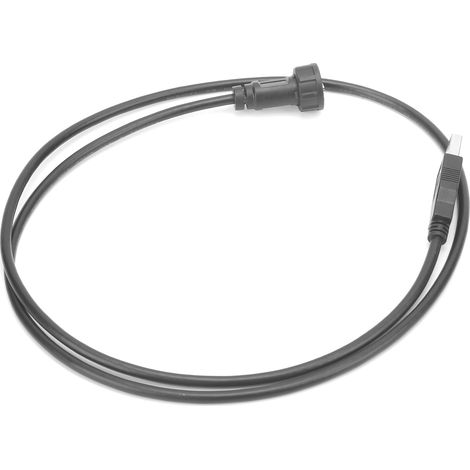 Wasserdichter USB-Anschluss IP67 MICRO USB2.0 Stecker mit Kabel E10MCTAM/U2AM (0,3 Meter) (1/5)