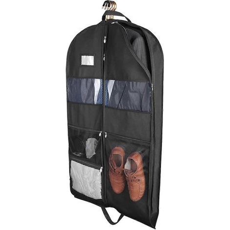 Sacs de rangement pour voyage et stockage, grandes poches en filet (1/5)