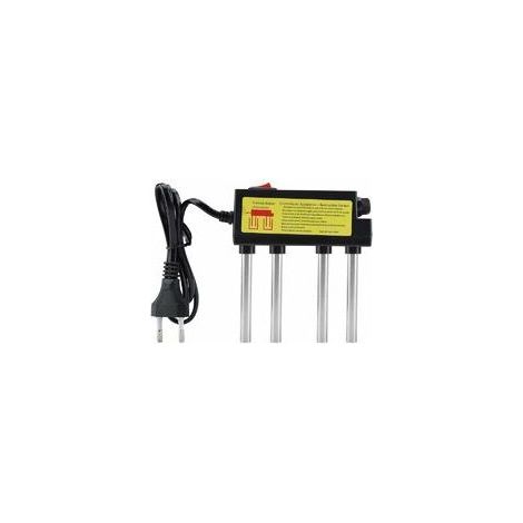 Electrolyseur d'eau - Testeur portable de qualité de l'eau Moniteur d'impuretés d'eau léger Moniteur de test d'électrolyseur facile à utiliser (1/5)