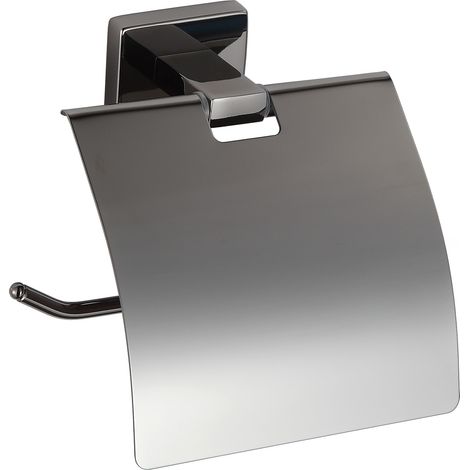 Mexen Arno Toilettenpapierhalter, Schwarz Chrom - 7020733-73 (1/2)