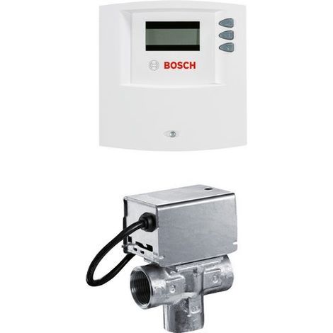 Bosch Zubehör Solartechnik B-sol050rückl Solarregler mit 3-Wege-Umsteuerventil, 7735600357 (1/2)