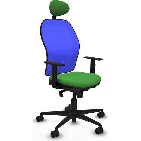Silla de Oficina con Cabecero Jorquera Piqueras y Crespo 1D036N1 Verde