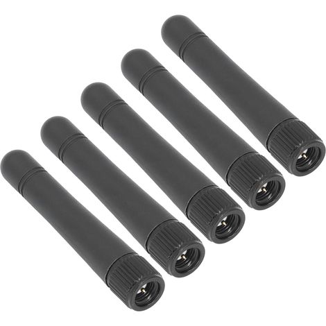 Kit d'accessoires pour la maison : 5 antennes 2,4 GHz étanches, omnidirectionnelles, avec connecteur SMA mâle (1/5)