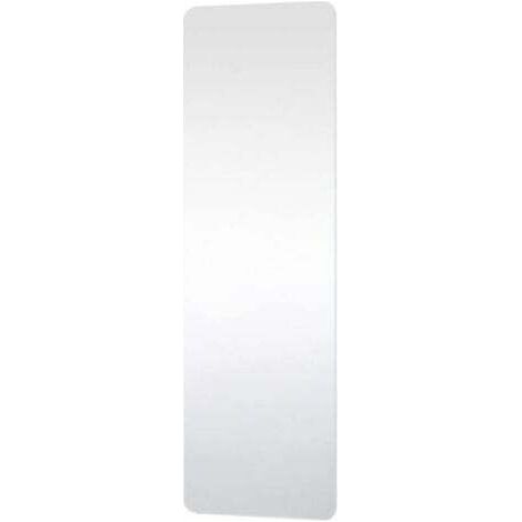 Specchio autoadesivo facile da rimuovere, lastra a specchio in resina PET resistente agli urti, specchio di sicurezza da parete per decorazione d'interni (H 150 x L 50 cm) (1/5)