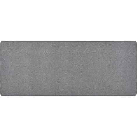 Teppichläufer Dunkelgrau 80x200 cm