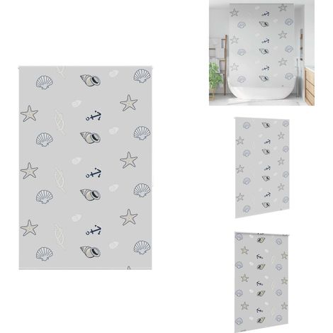 Store enrouleur de douche 150x240 cm largeur du tissu 146 cm - Store Enrouleur De Douche - Stores Enrouleurs De Douche - Store De Douche - Rideau De Douche Enroulable (1/5)