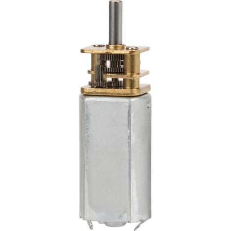 Moteur à engrenages planétaires 12V CC, couple élevé, faible bruit, réducteur en laiton massif, 200/400/600 tr/min (600 tr/min) (1/5)