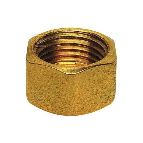 Tapón giratorio de latón de 1 pulgada