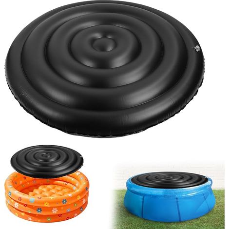 Round PVC Inflatable Hot Tub Cover Diameter 65 mm (1/5)