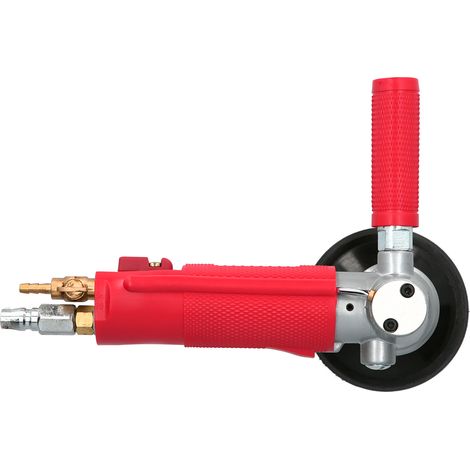 Outil de meulage pneumatique pour carrosserie automobile : polisseuse à injection de 10 cm (4 pouces) (1/5)