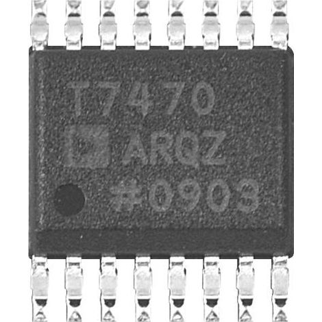 Analog Devices ADUM1447ARQZ CI linéaire - Isolateur numérique Tube R021412
