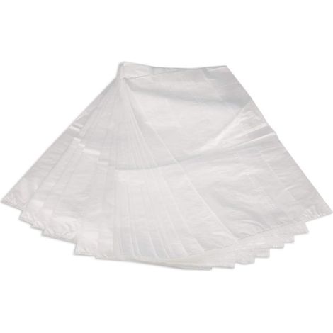 Sacchetti per Alimenti Buste a Strappo  Cm. 12+4+4X40 Neutre 10 Kg circa 1620 Pz (1/4)