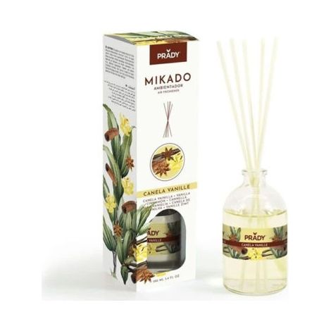MIKADO AMBIENTADOR CANELA VANILLA 100ML