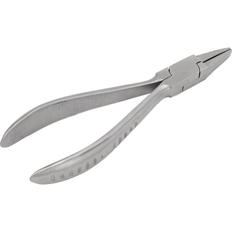 Pince de précision en acier inoxydable pour ajustement de montures de lunettes (1/5)