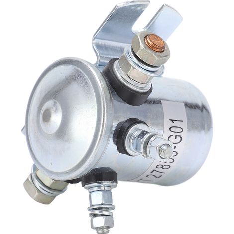 Relais de solénoïde de démarreur métal 36V 27855G01 Remplacement pour Voiturette Électrique Ezgo Club Car 1986 et plus (1/5)