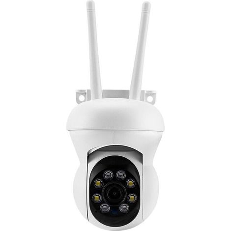 Ulisem1 pc Caméra de surveillance de machine à boule blanche surveillance sans fil petit réseau intelligent intérieur wifi maison (1/3)