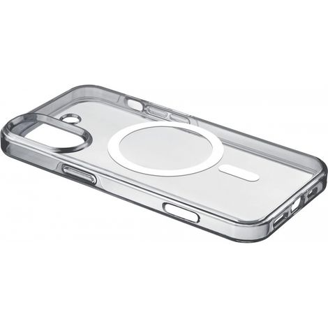 Cellularline Gloss Mag für iPhone 16 GLOSSMAGIPH16T Backcover, transparent