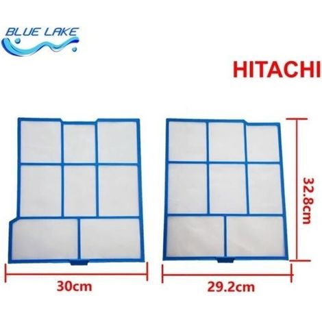 Jeux De Filtres De Climatiseur Personnalisés (gauche + Droite), Pour Hitachi, Pièces Pour Appareils Ménagers (1/4)