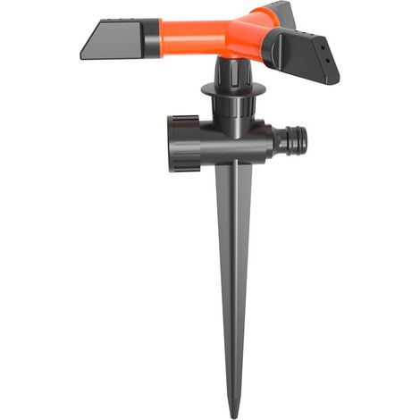 1PZ IRRIGATORE ROTANTE CON PUNTALE 3 bracci