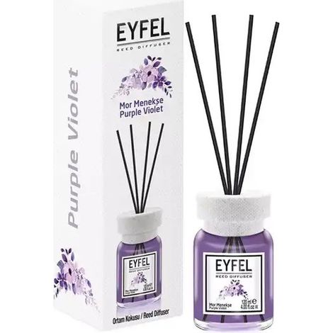 EYFEL Duftdiffusor 120ml - Lila-Violett