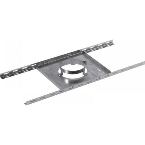 TEN – Gaine accordéon 45 cm – Diamètre 180 mm – En galva pour systèmes de chauffage au gaz et bois – Résistante aux températures élevées