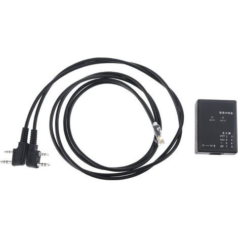 Répéteur DIY pour boîtier de récepteur de talkie-walkie BAOFENG/TYT/WOUXUN, boîtier relais pour radio bidirectionnelle-AquaForge (1/5)