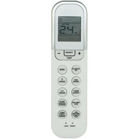 Kompatible Klimaanlagen-Fernbedienung, 1 Stück – Midea Rg36f /bgef Rg36f2 /bgef Rg36f4 /bgef (1/4)