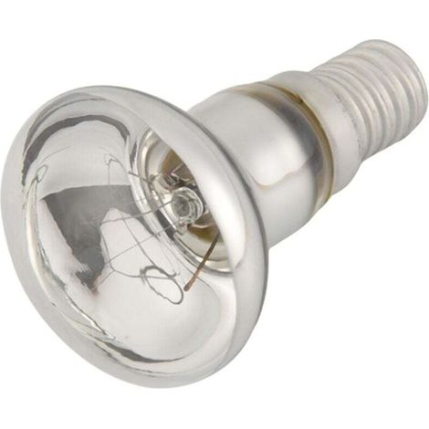 Ampoule Incandescente E14 R39 30W Projecteur Réflecteur Clair Spot Lampe de Remplacement (1/4)