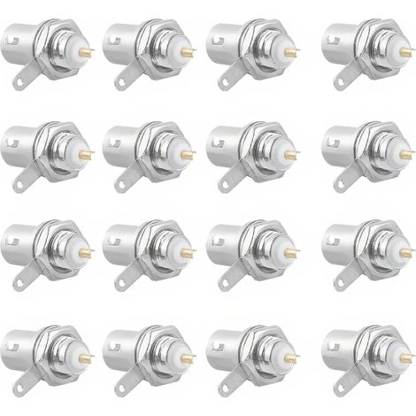 Cloison BNC Femelle, Connecteurs pour Châssis, Accessoires de Moniteur, Connecteurs pour Équipement de Moniteur (1/5)