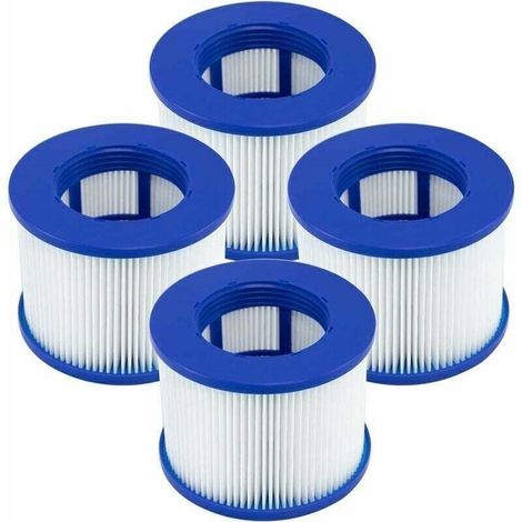 Filtre Spa Infinite a Visser, Cartouche filtrante pour Clever Spa,Filtre 75 x 100 mm,Cartouche filtrante pour Spa (1/4)
