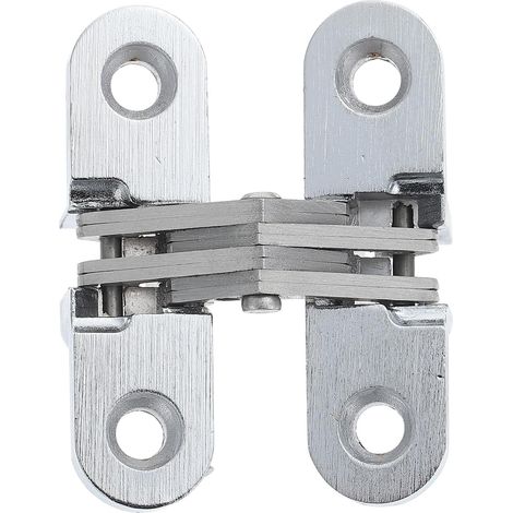 Charnière Invisible pour Porte D’armoire, Argenté (1/5)