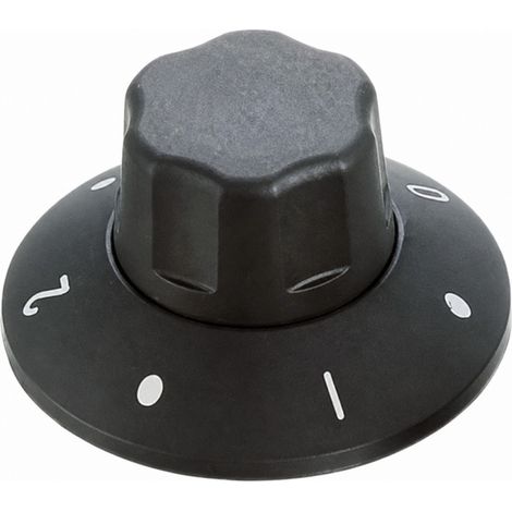 Bouton universel pour plaque de cuisson
