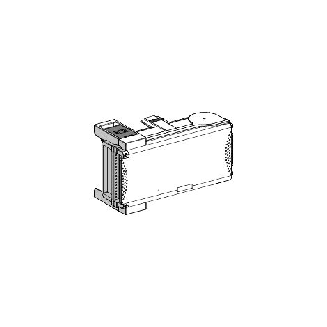 Canalis KSB - coffret de dérivation 50A pour fusible NF 14x51 - 3L+N+PE